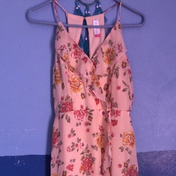 no boundaries floral dress